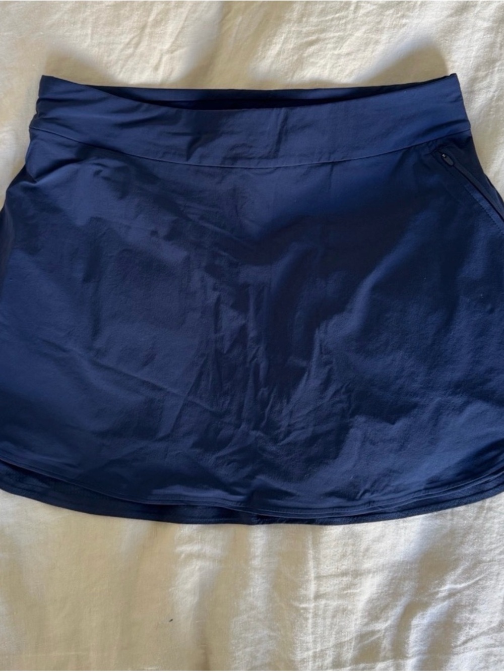 ❤️ S Navy Tennis Skort Outdoor Voices